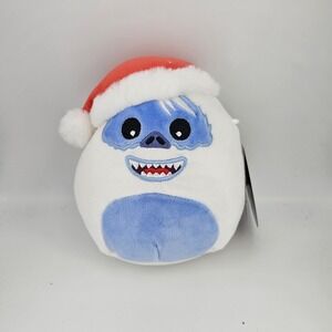 Squishmallow 8" Bumble Abominable Snow‎ Monster Rudolph Red Nosed Reindeer